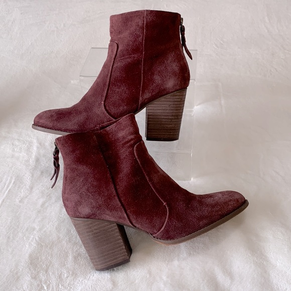 Splendid burgundy ankle boot Nymah - Picture 2 of 9